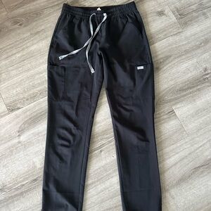 Women’s Maevn Black Drawstring Scrub Pants